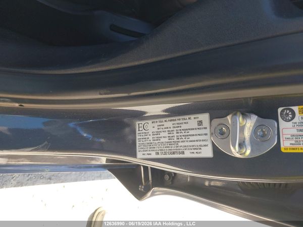 2021 TESLA MODEL 3 — I19