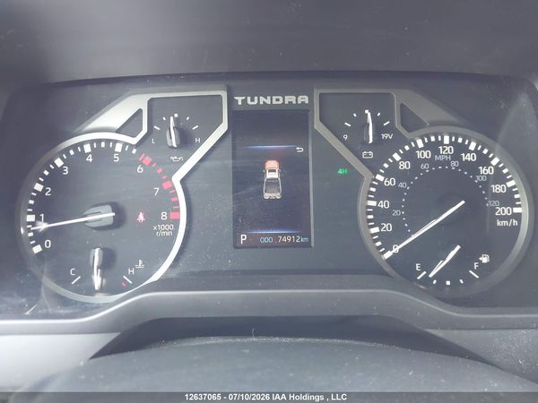 2023 TOYOTA TUNDRA SR — I7