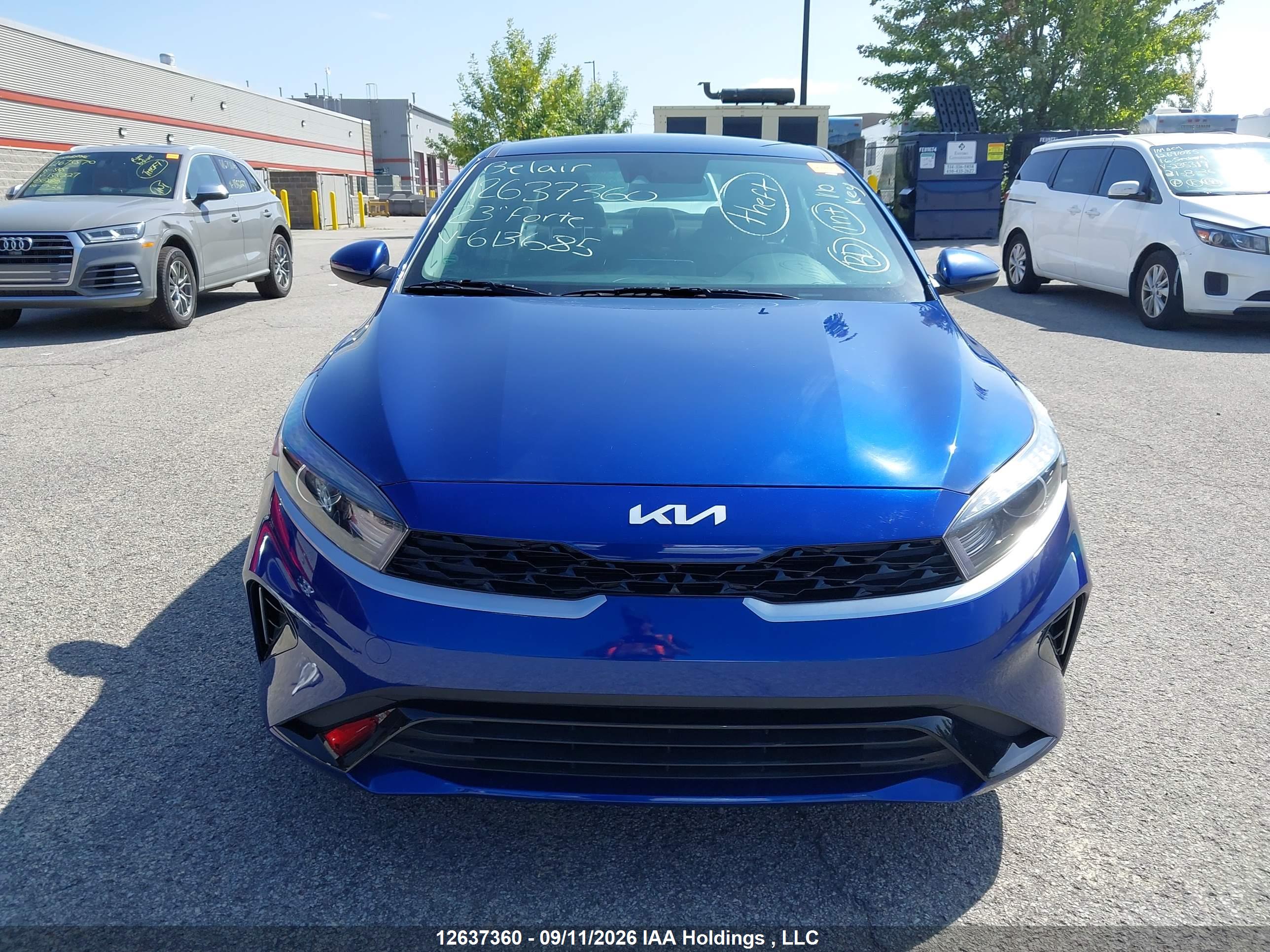 2023 KIA FORTE