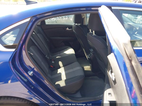 2023 KIA FORTE