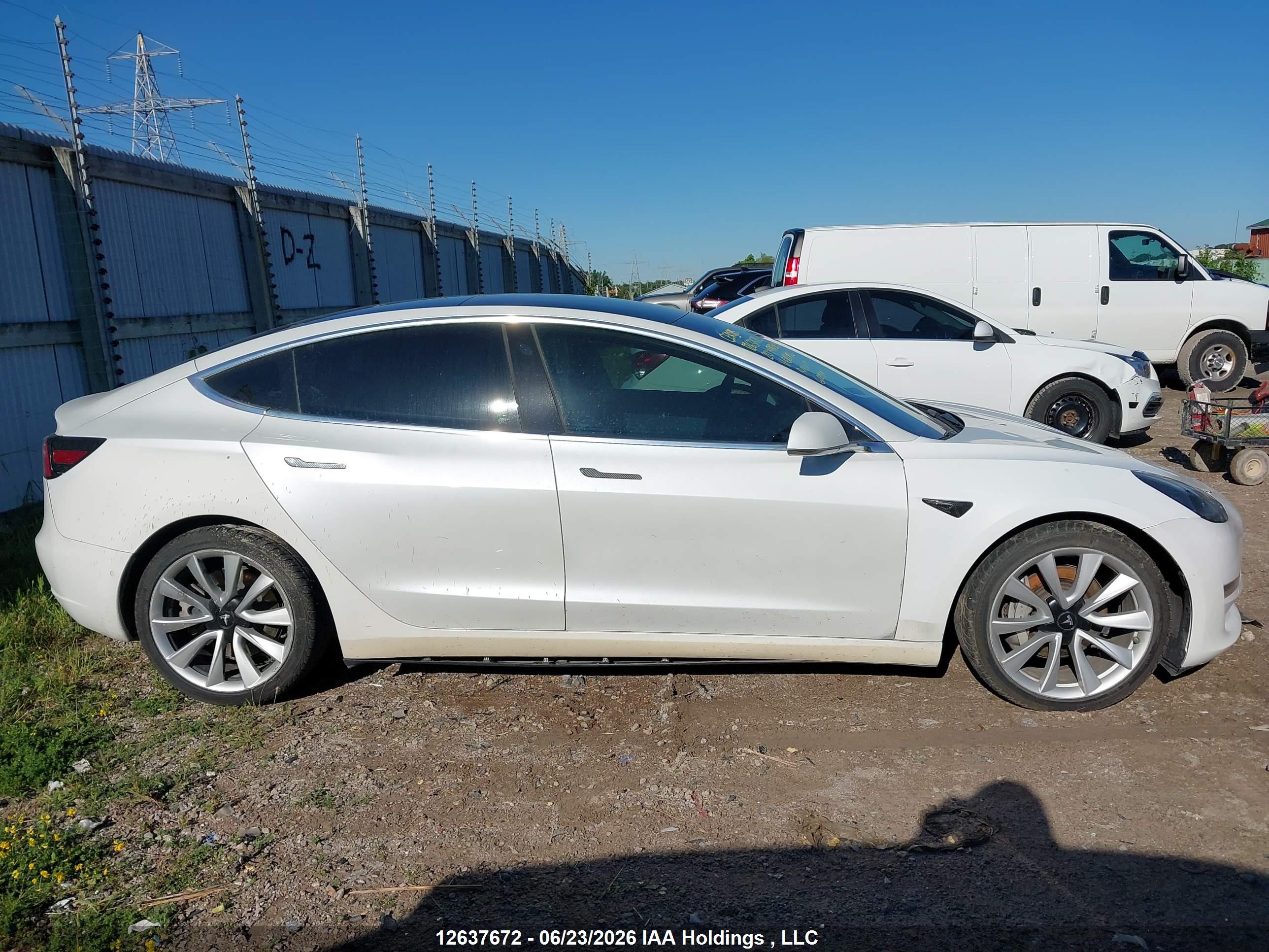 2020 TESLA MODEL 3