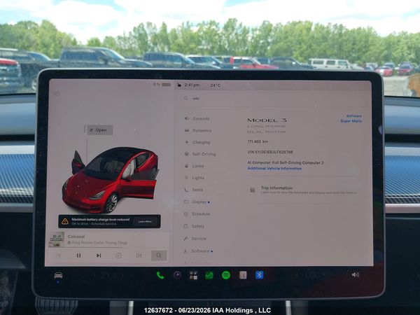 2020 TESLA MODEL 3