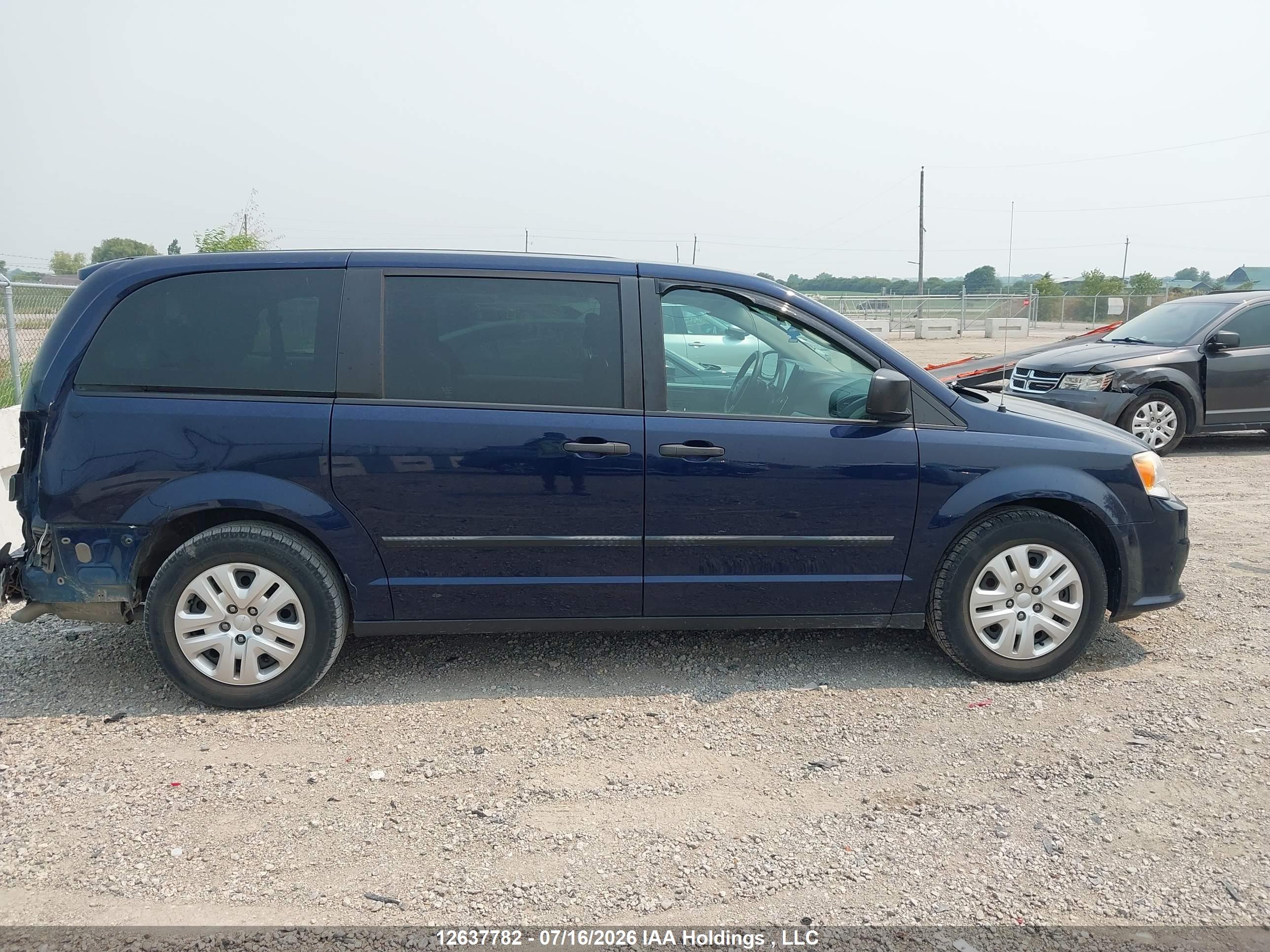 2017 DODGE GRAND CARAVAN CVP/SXT