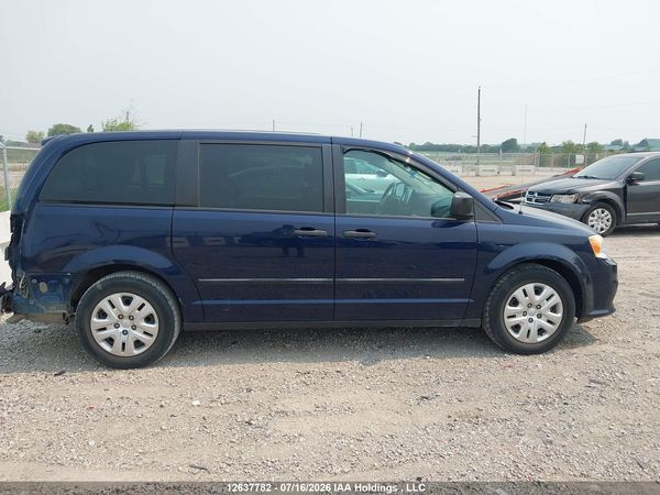 2017 DODGE GRAND CARAVAN CVP/SXT