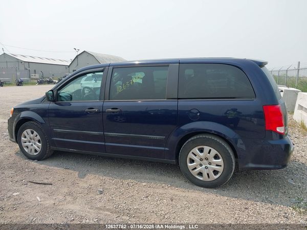 2017 DODGE GRAND CARAVAN CVP/SXT