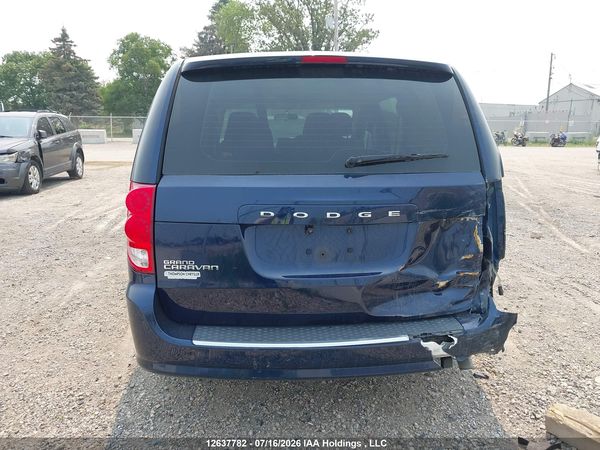 2017 DODGE GRAND CARAVAN CVP/SXT