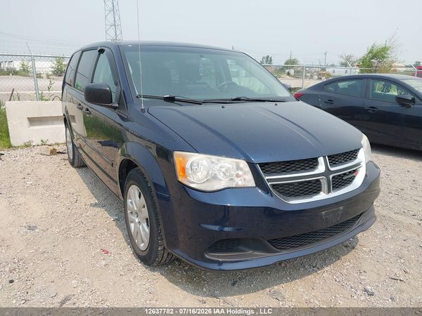 2017 DODGE GRAND CARAVAN CVP/SXT