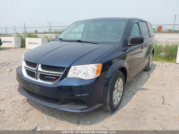 2017 DODGE GRAND CARAVAN CVP/SXT