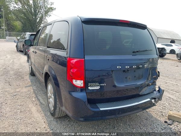 2017 DODGE GRAND CARAVAN CVP/SXT