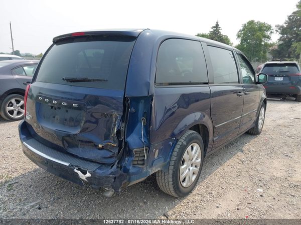 2017 DODGE GRAND CARAVAN CVP/SXT