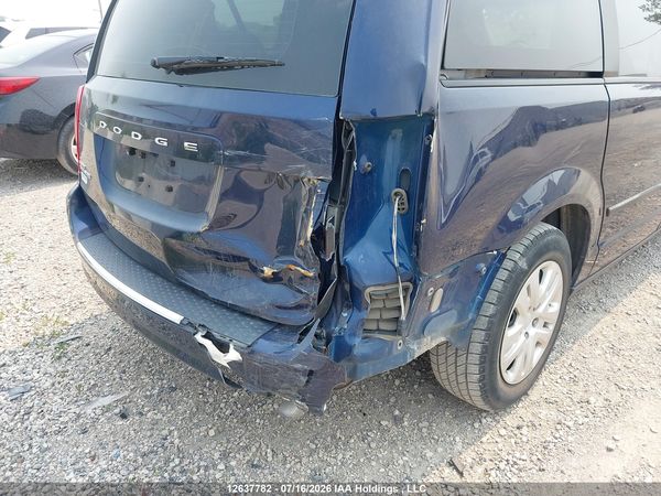 2017 DODGE GRAND CARAVAN CVP/SXT