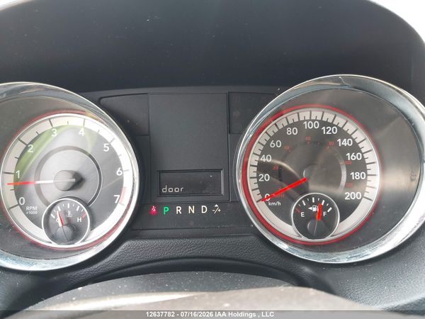 2017 DODGE GRAND CARAVAN CVP/SXT