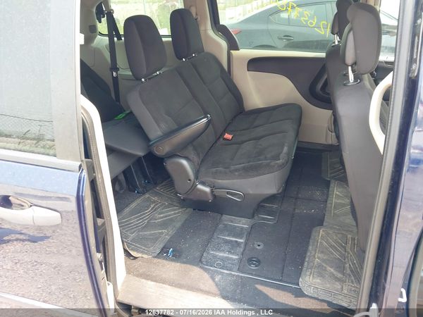 2017 DODGE GRAND CARAVAN CVP/SXT