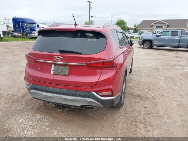 2019 HYUNDAI SANTA FE ESSENTIAL — I4