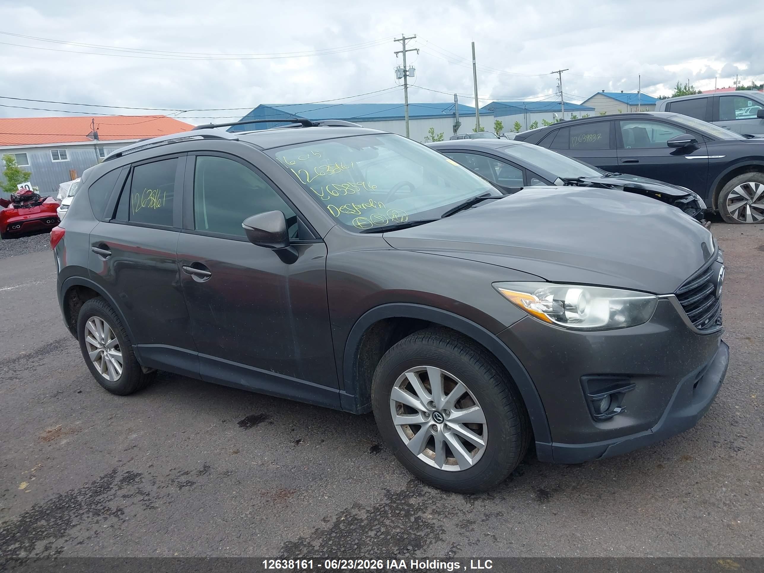 2016 MAZDA CX-5 TOURING