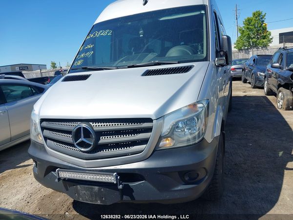 2016 MERCEDES-BENZ SPRINTER 2500 HIGH ROOF