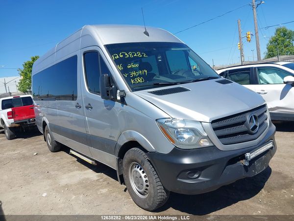 2016 MERCEDES-BENZ SPRINTER 2500 HIGH ROOF