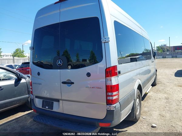 2016 MERCEDES-BENZ SPRINTER 2500 HIGH ROOF