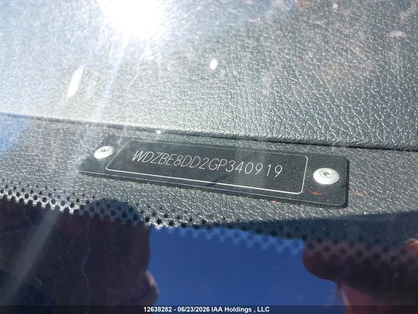 2016 MERCEDES-BENZ SPRINTER 2500 HIGH ROOF