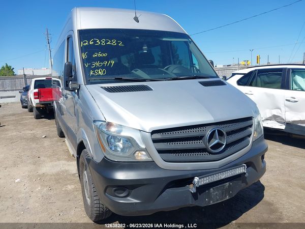 2016 MERCEDES-BENZ SPRINTER 2500 HIGH ROOF