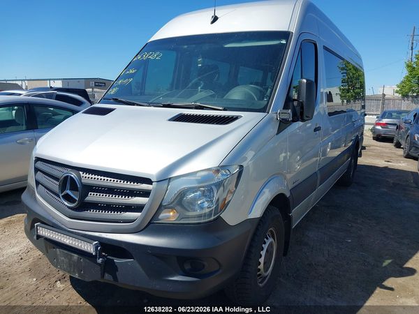 2016 MERCEDES-BENZ SPRINTER 2500 HIGH ROOF