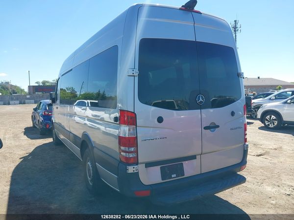2016 MERCEDES-BENZ SPRINTER 2500 HIGH ROOF