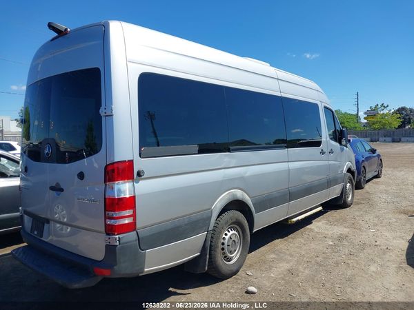 2016 MERCEDES-BENZ SPRINTER 2500 HIGH ROOF