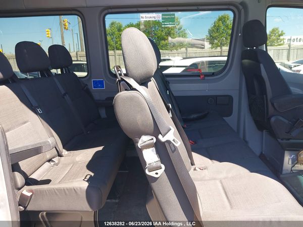 2016 MERCEDES-BENZ SPRINTER 2500 HIGH ROOF
