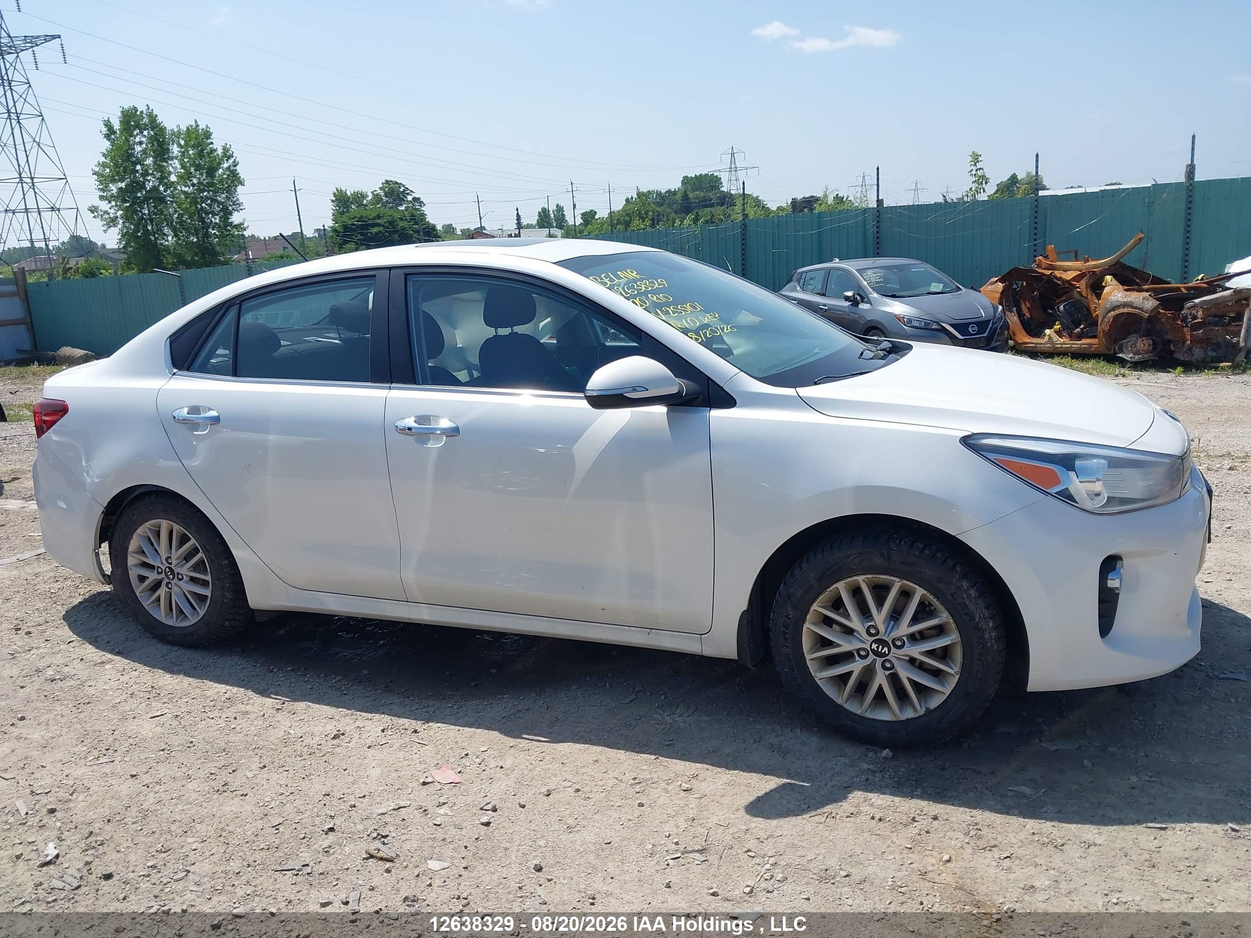2020 KIA RIO