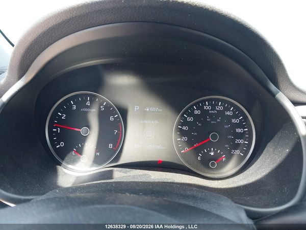 2020 KIA RIO