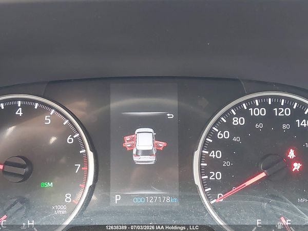 2021 TOYOTA RAV4 LE