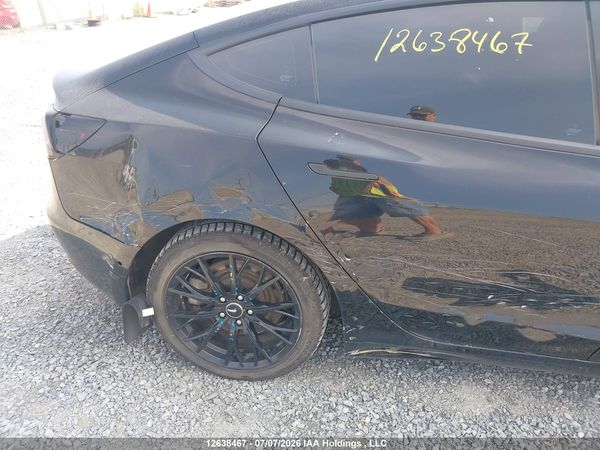 2019 TESLA MODEL 3