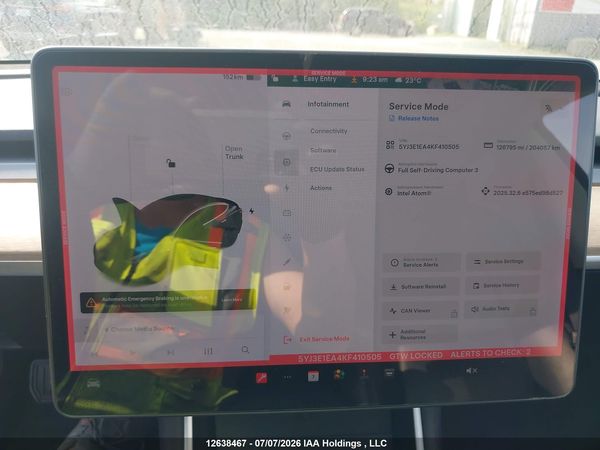 2019 TESLA MODEL 3