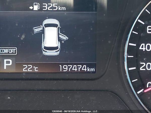 2019 KIA SORENTO 2.4L LX/3.3L LX