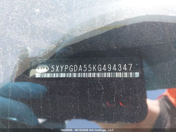2019 KIA SORENTO 2.4L LX/3.3L LX