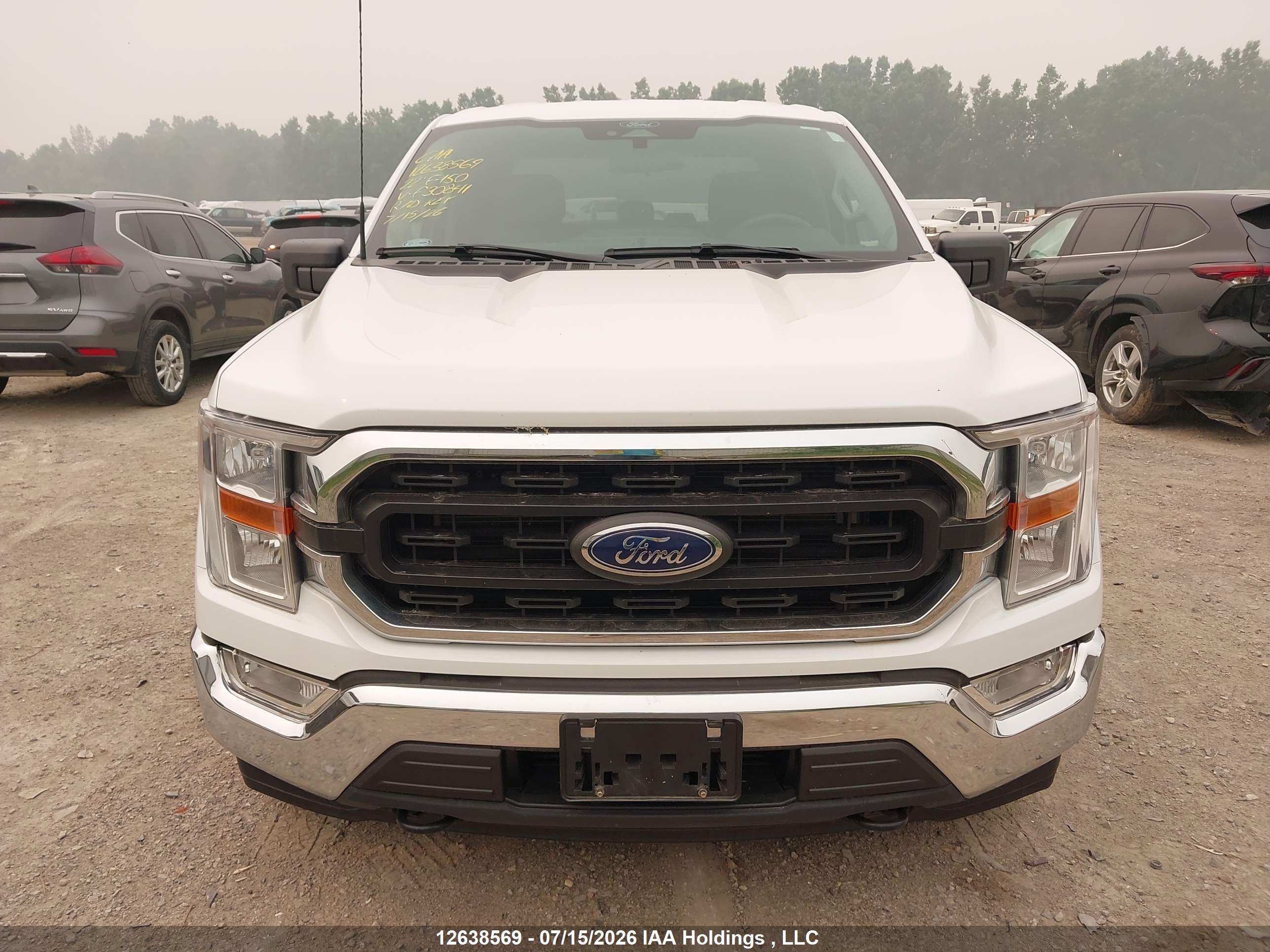 2022 FORD F-150 XLT