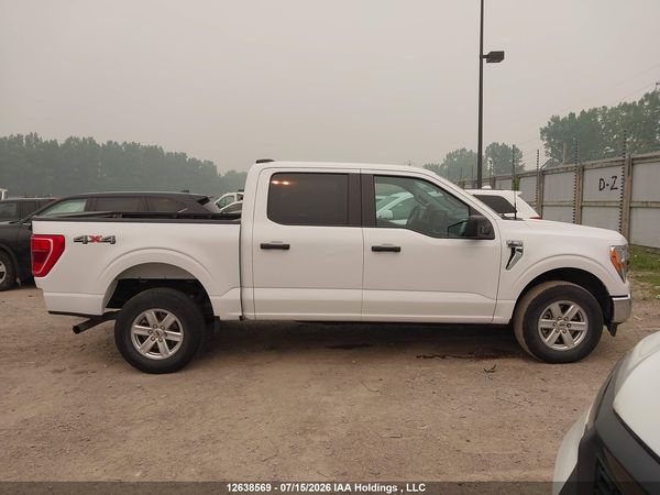 2022 FORD F-150 XLT