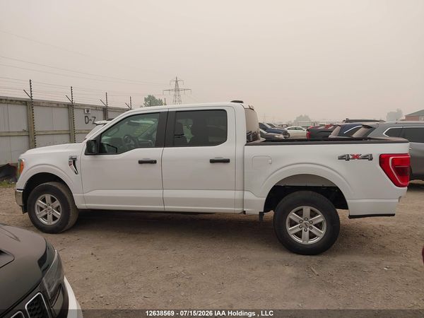 2022 FORD F-150 XLT