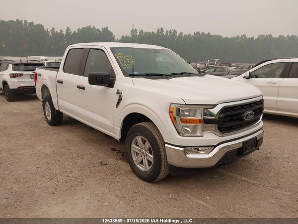 2022 FORD F-150 XLT