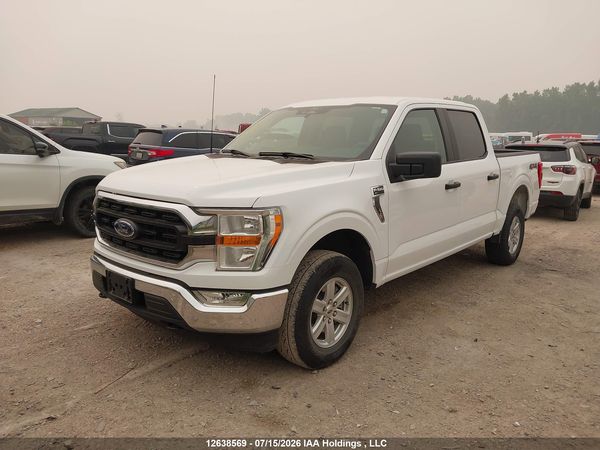 2022 FORD F-150 XLT