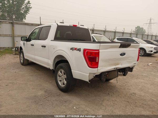 2022 FORD F-150 XLT