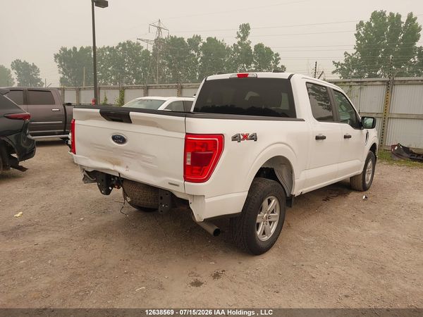 2022 FORD F-150 XLT