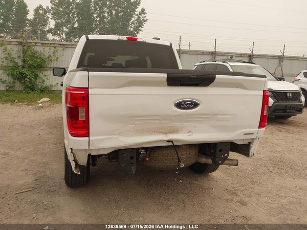 2022 FORD F-150 XLT