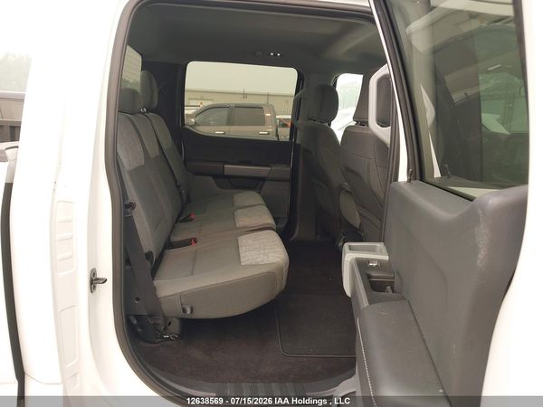 2022 FORD F-150 XLT