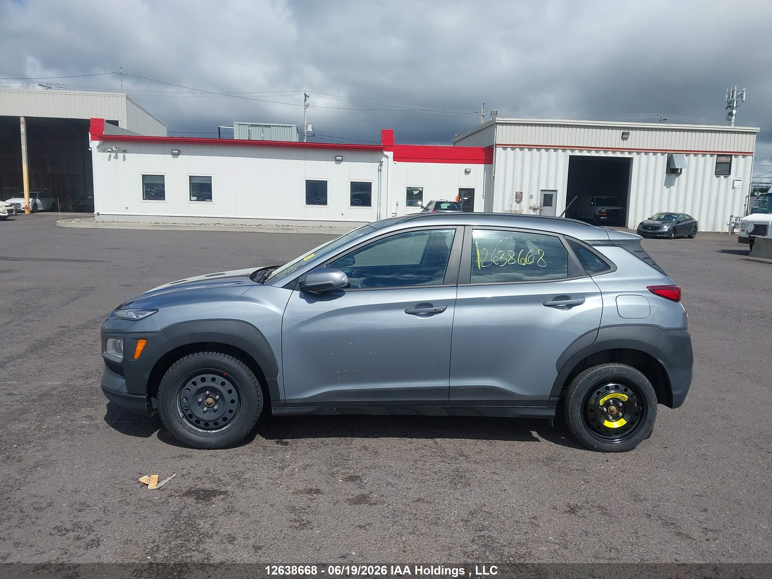 2021 HYUNDAI KONA SEL