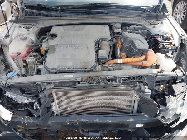 2023 HYUNDAI ELANTRA HYBRID LUXURY