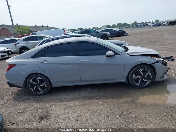 2023 HYUNDAI ELANTRA HYBRID LUXURY