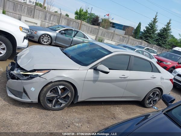 2023 HYUNDAI ELANTRA HYBRID LUXURY