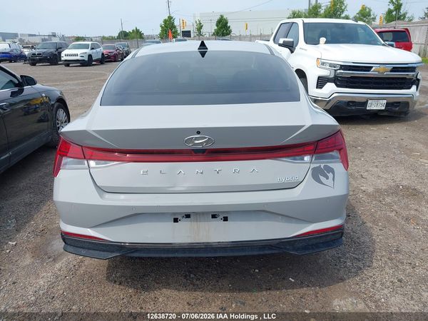 2023 HYUNDAI ELANTRA HYBRID LUXURY