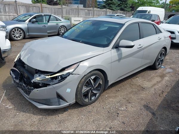 2023 HYUNDAI ELANTRA HYBRID LUXURY